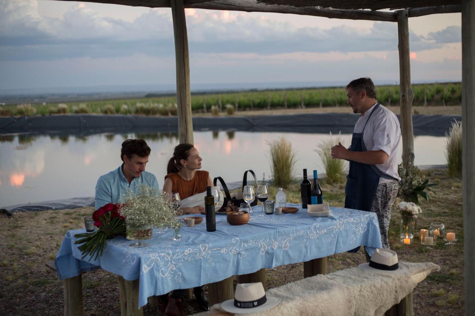 Rosell Boher Winery Lodge & Spa Agrelo Eksteriør billede