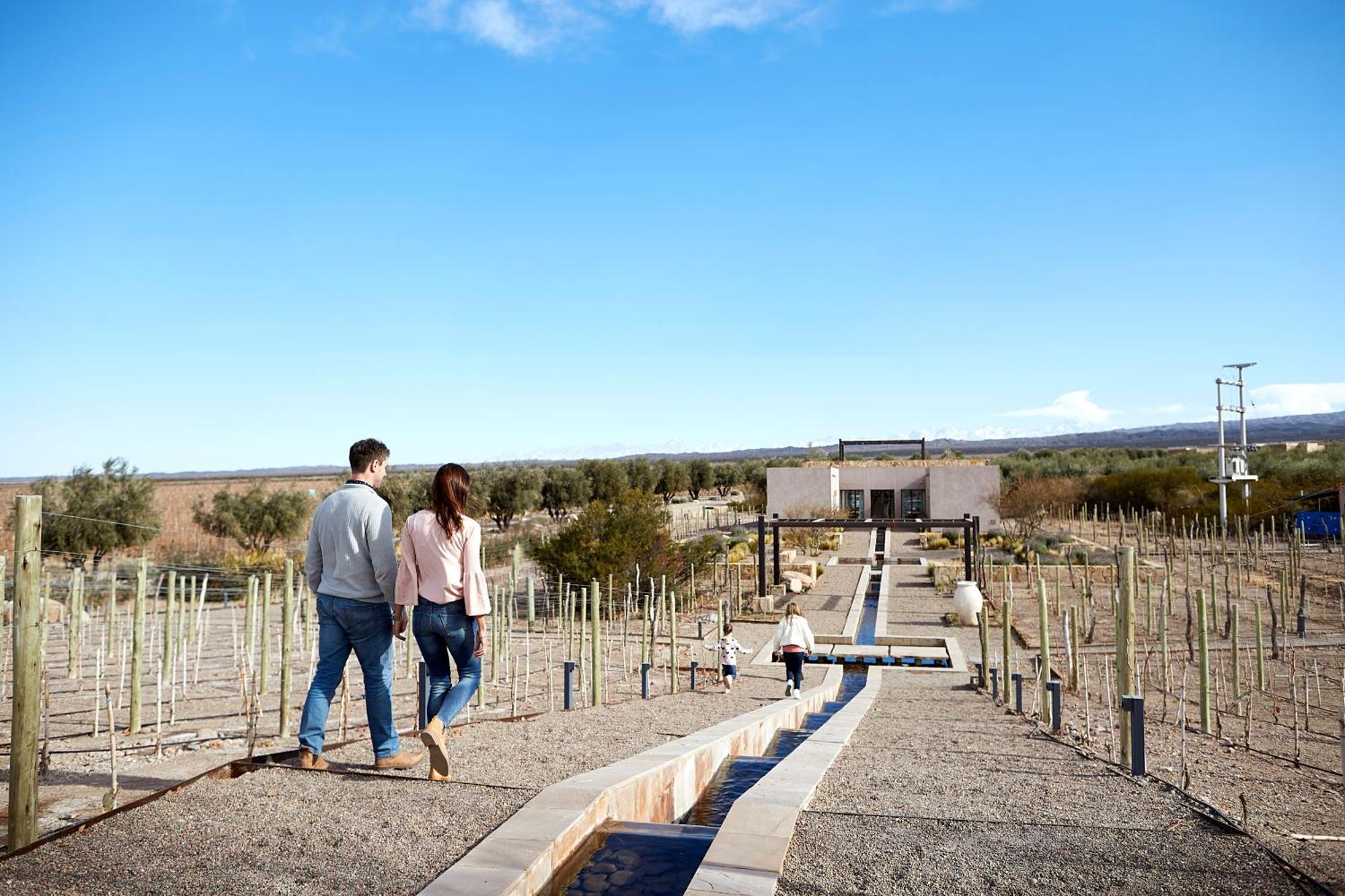 Rosell Boher Winery Lodge & Spa Agrelo Eksteriør billede