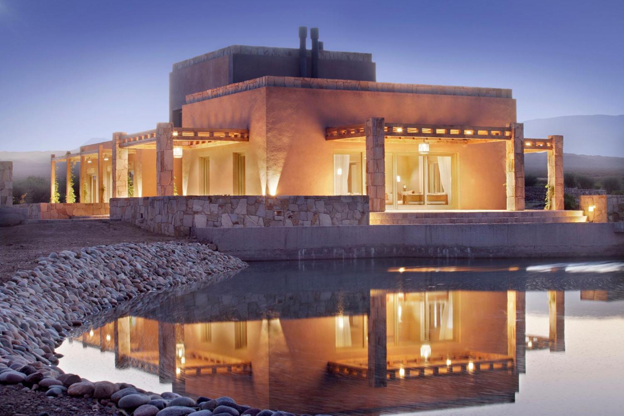 Rosell Boher Winery Lodge & Spa Agrelo Eksteriør billede