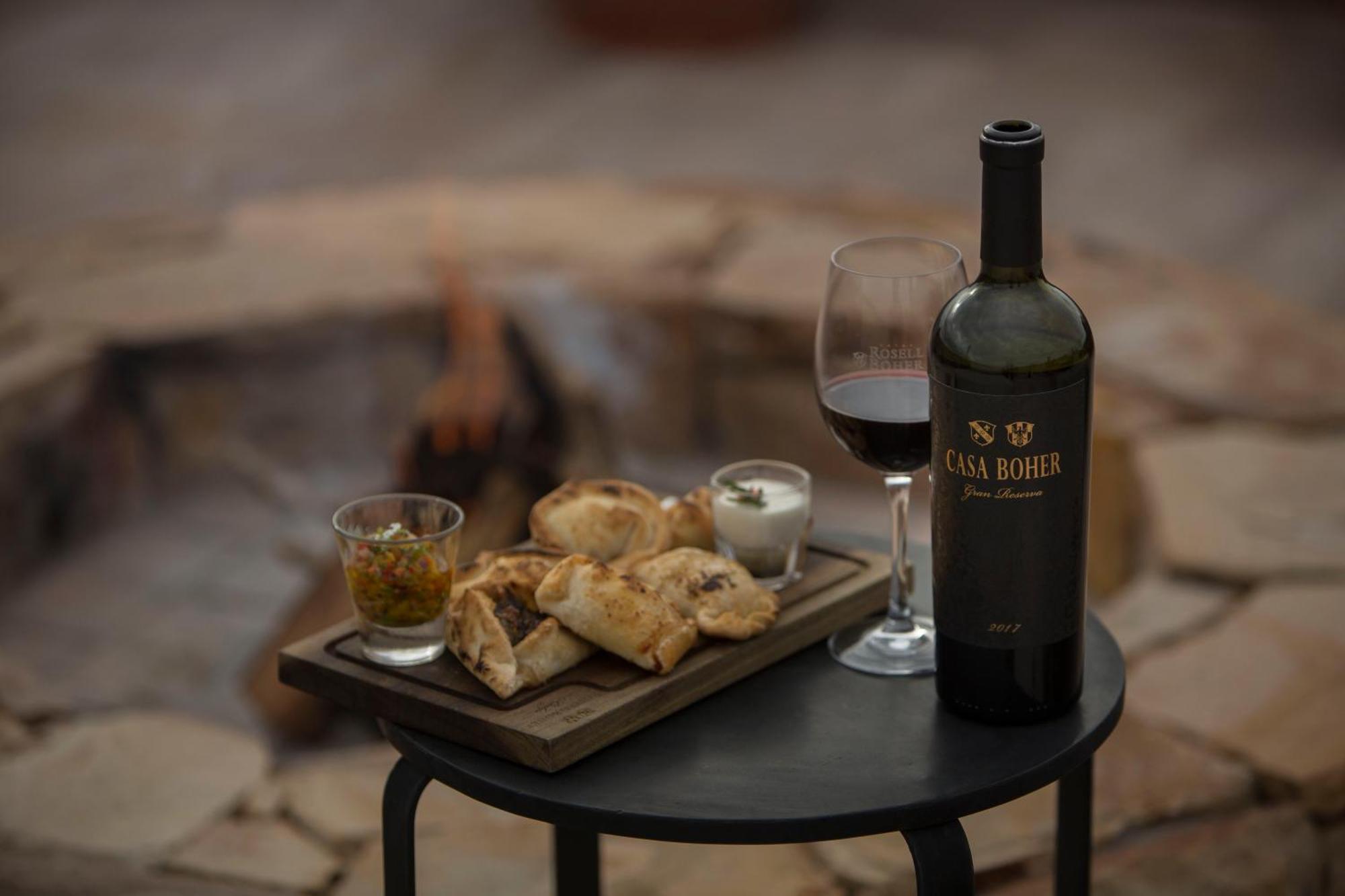 Rosell Boher Winery Lodge & Spa Agrelo Eksteriør billede