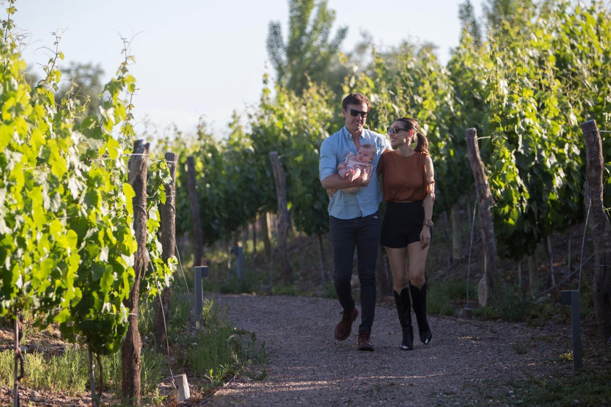Rosell Boher Winery Lodge & Spa Agrelo Eksteriør billede