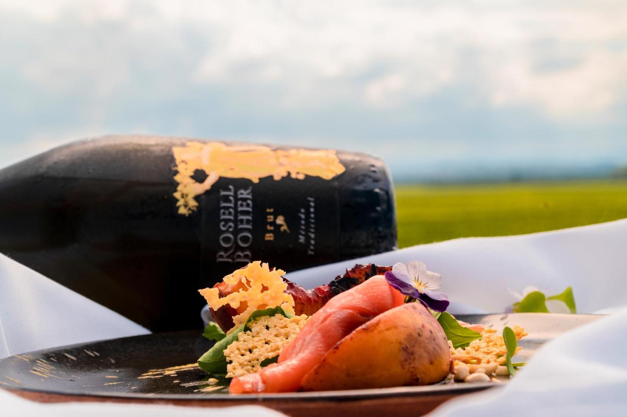 Rosell Boher Winery Lodge & Spa Agrelo Eksteriør billede