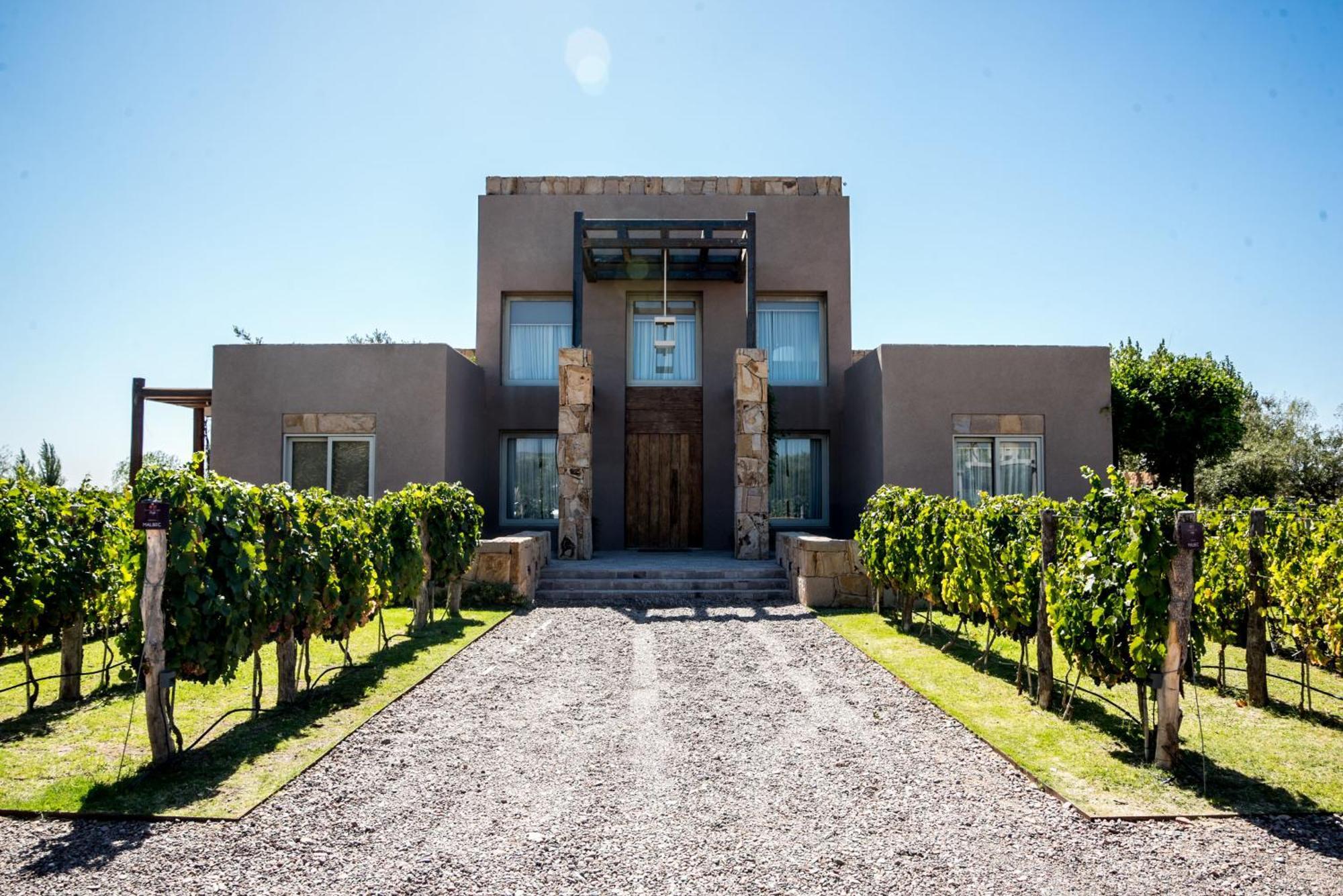Rosell Boher Winery Lodge & Spa Agrelo Eksteriør billede