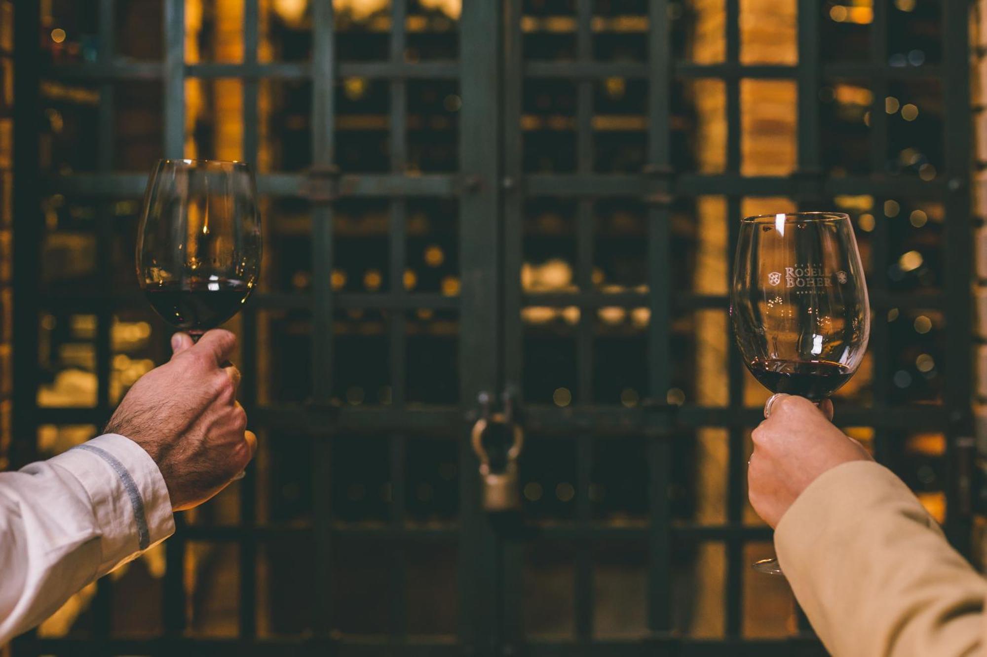 Rosell Boher Winery Lodge & Spa Agrelo Eksteriør billede